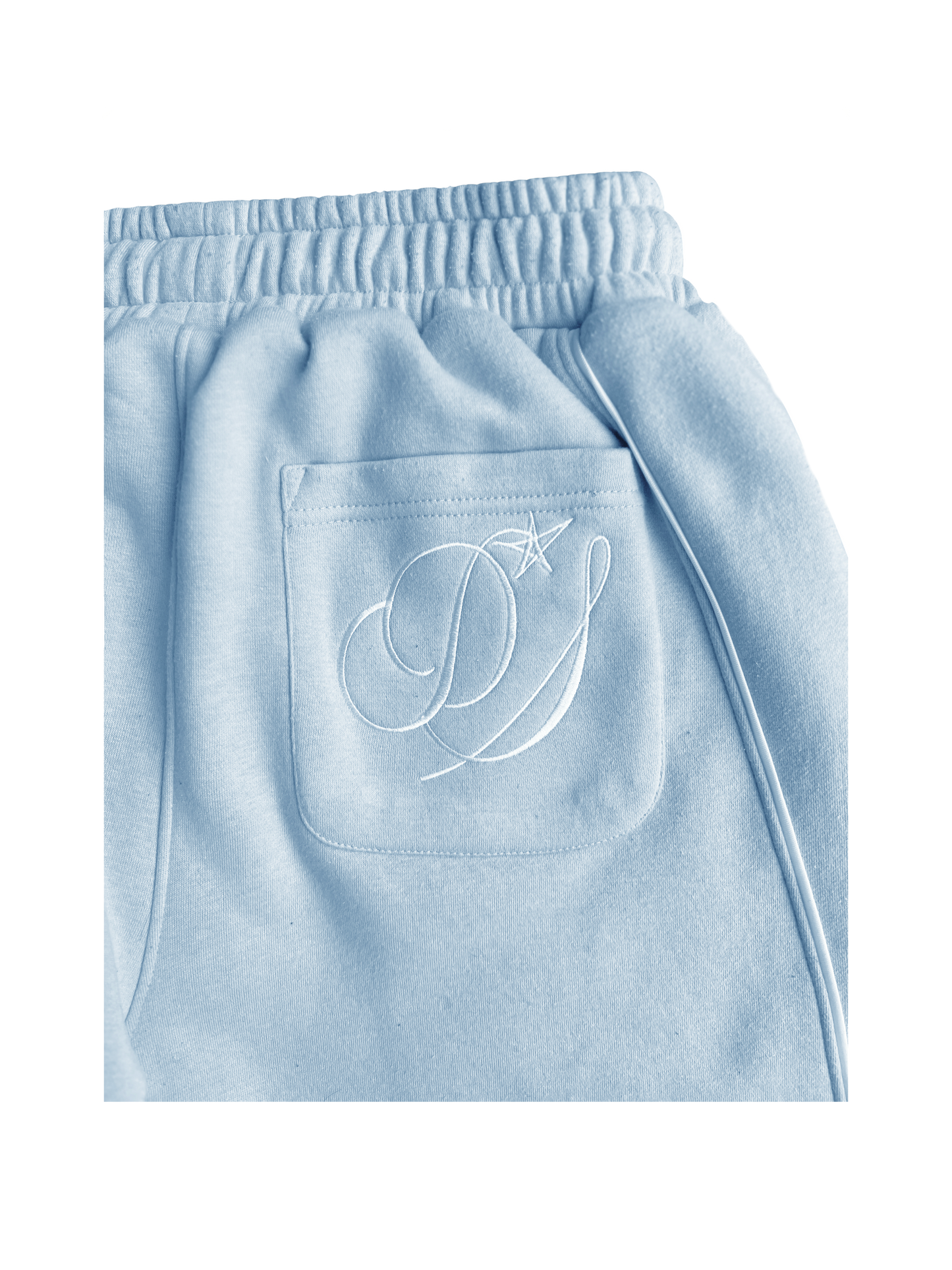 V3 Yeti's Baggy Joggers "Glacier Blue"