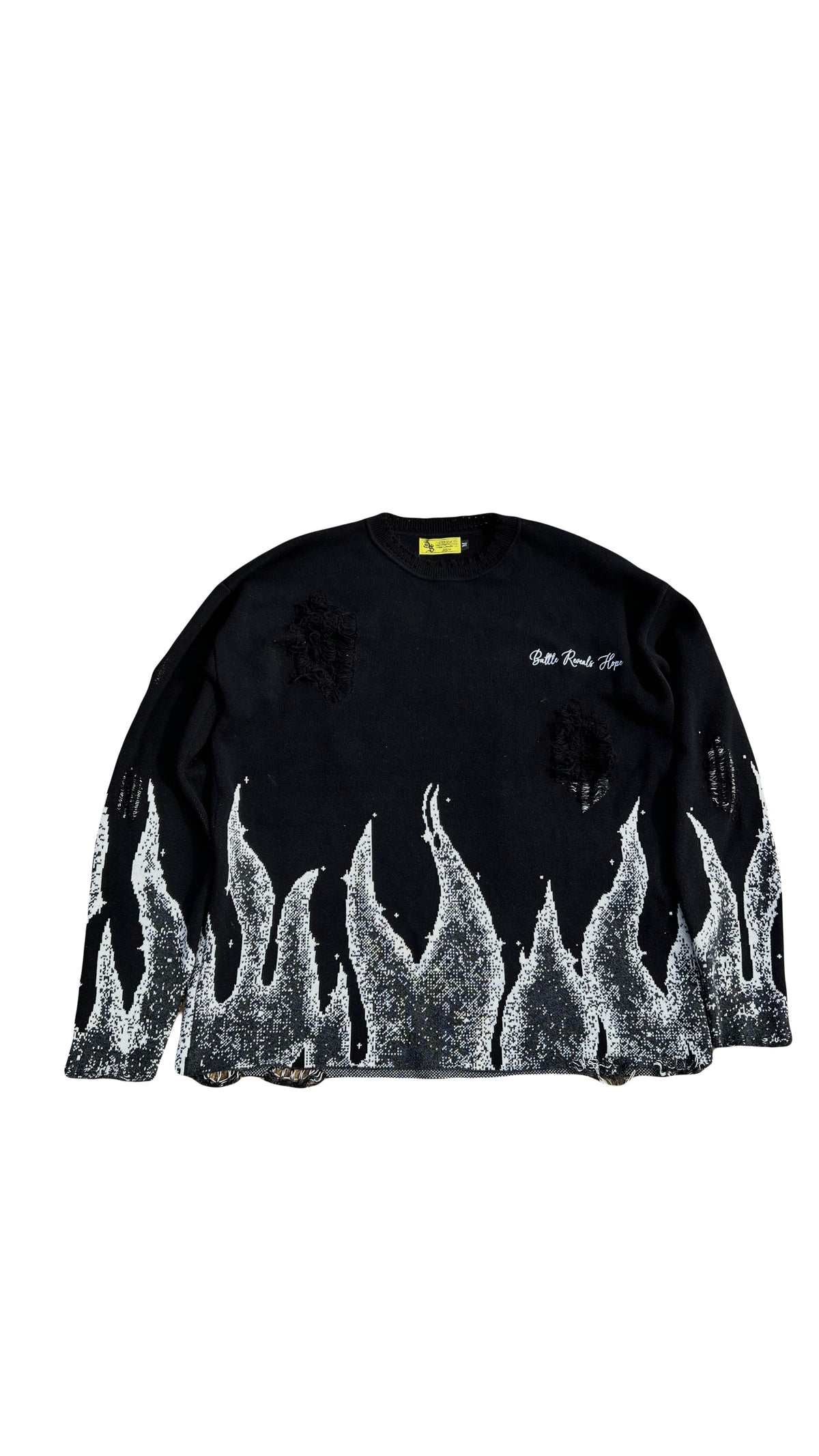 Flamez Knit Zweater
