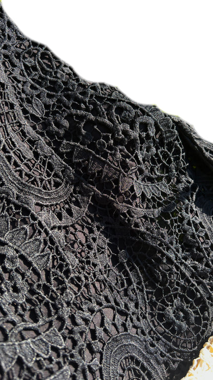 ”Paizley” Quarter-Zip Shirt charcoal
