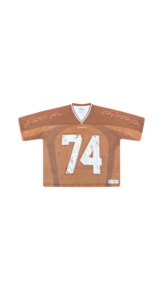 Brown ”74” Jersey (AUTUMN EDITION)