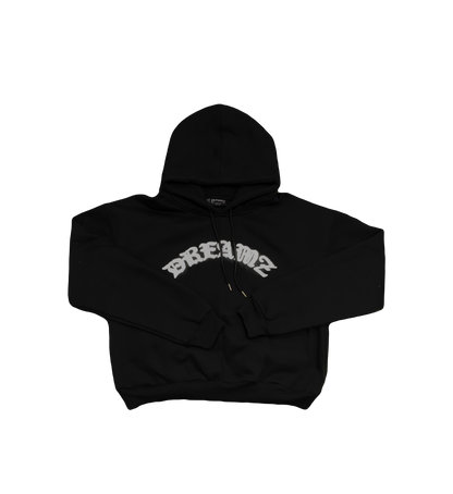 "DREAMZ" Cropped Hoodie