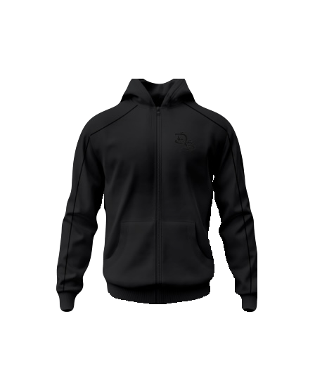 V2 "Jet Black" Zip Up 