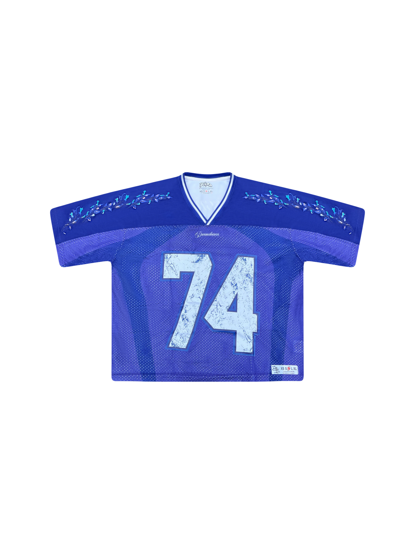 Blue ”74” Jersey (AUTUMN EDITION)