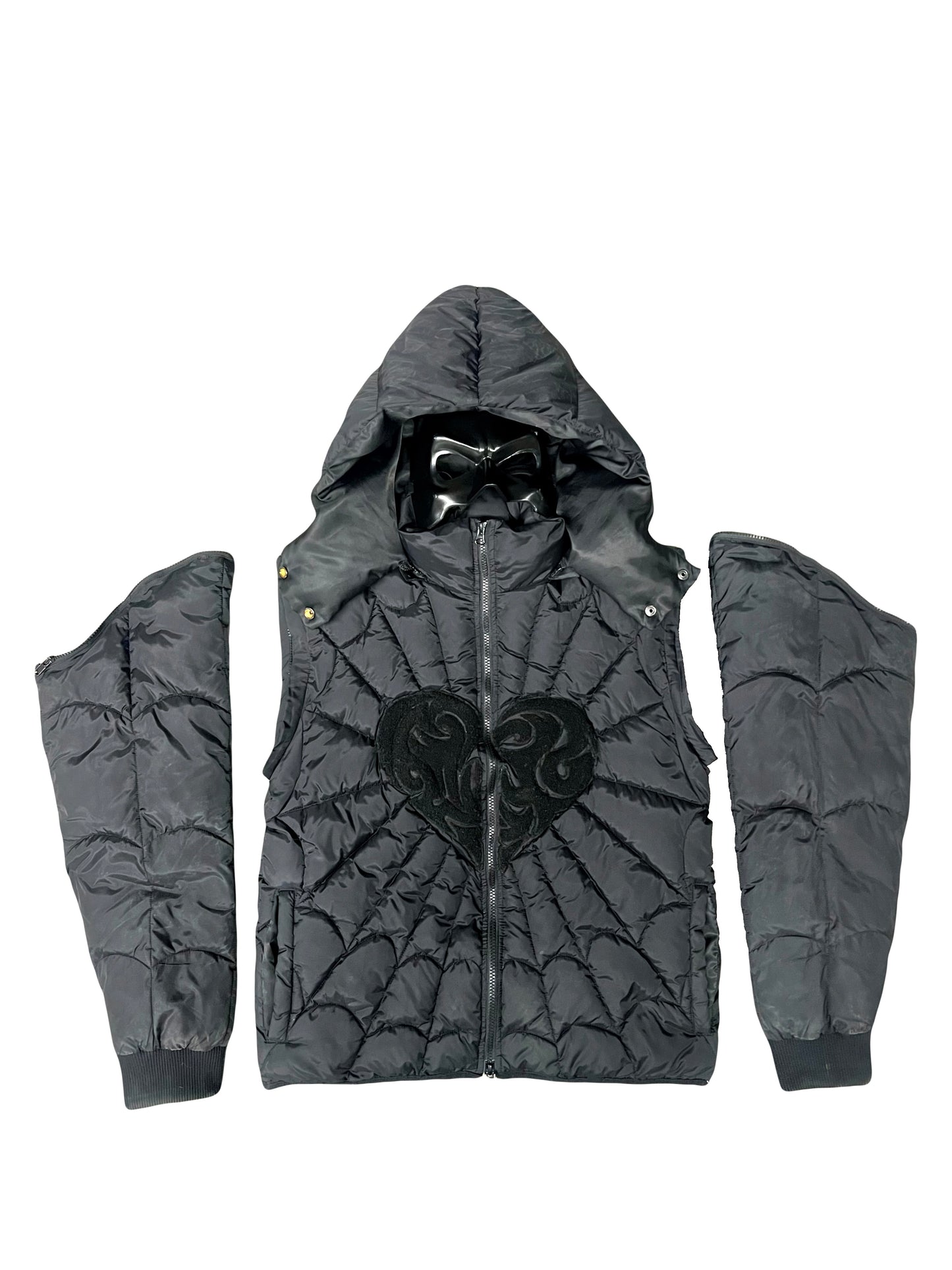 HeartWeb® 3 in 1 Puffer Jacket